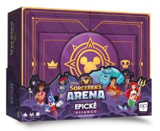 Disney Sorcerers Arena: Epické aliance - bojová hra (Defekt) - neuveden