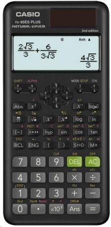 Kalkulačka FX 85ES PLUS 2E - 