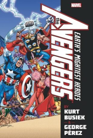 Avengers By Busiek & Perez Omnibus Vol. 1 - Kurt Busiek