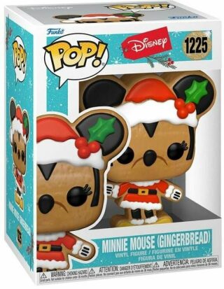Funko POP Disney: Holiday - Minnie (gingerbread) - neuveden