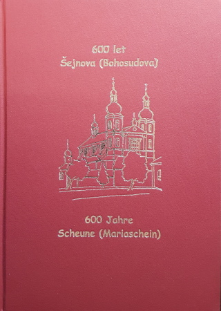 600 let Bohosudova (Šejnova) - Hermann Hallwich,Karl Rudolph,Karel Prošek,Josephus Knell