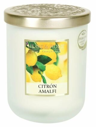 Velká svíčka - Citron Amalfi - 
