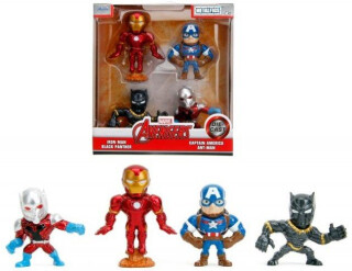 Marvel Avengers figurky 2,5'', sada 4 ks - 