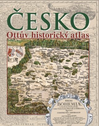 Česko Ottův historický atlas - 