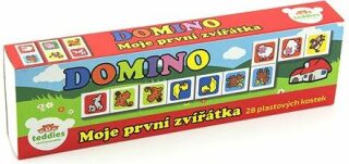 Domino Moje první zvířátka 28ks - neuveden