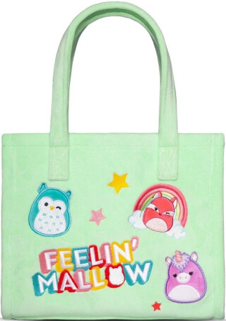 Squishmallows kabelka - mix zelená - neuveden