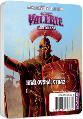 Království Valerie: Královská stráž (minirozšíření) - Vallejo Isaias