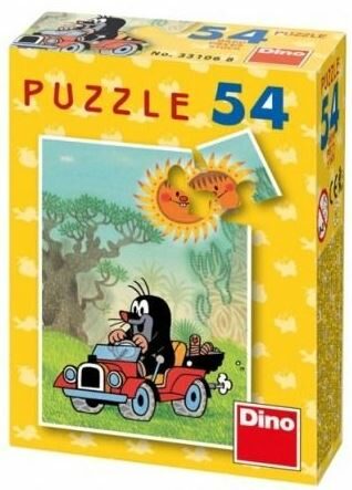 Minipuzzle 54 Krteček - neuveden
