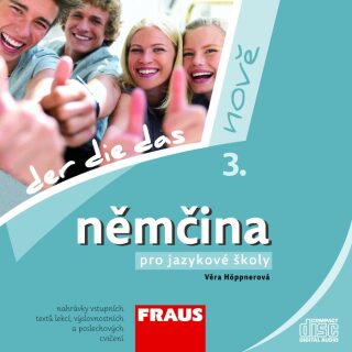 Němčina pro jazykové školy nově 3 - CD /1ks/ - Věra Höppnerová