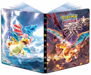 Pokémon TCG: Scarlet & Violet 04 Paradox Rift - A5 album - neuveden