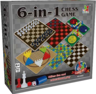 Soubor her 6v1 - neuveden