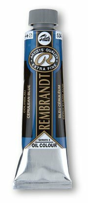 Olejová barva Rembrandt 40ml – 324 Permanent Madder Brown - 