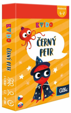 Černý Petr - Kvído - 