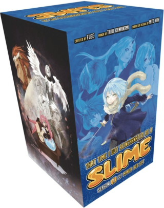 That Time I Got Reincarnated as a Slime Season 1 Part 1 Manga Box Set - Fuse
