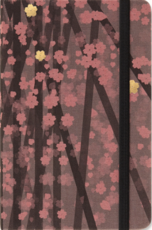 Moleskine Sakura Zápisník S, linkovaný - neuveden