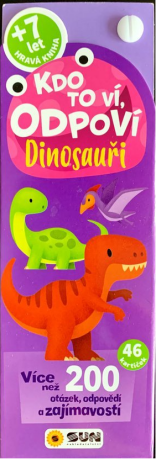 Kdo to ví, odpoví! Dinosauři (Defekt) - neuveden