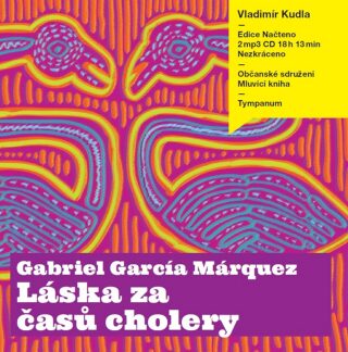 Láska za časů cholery - Gabriel García Márquez,Vladimír Kudla