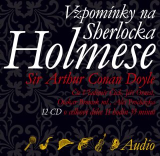 Vzpomínky na Sherlocka Holmese - Sir Arthur Conan Doyle