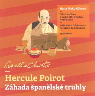Hercule Poirot: Záhada španělské truhly - Agatha Christie