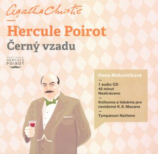 Hercule Poirot: Černý vzadu - Agatha Christie