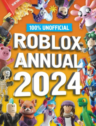 100% Unofficial Roblox Annual 2024 - neuveden