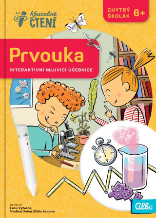 Prvouka (2. vydání) Kouzelné Čtení - 