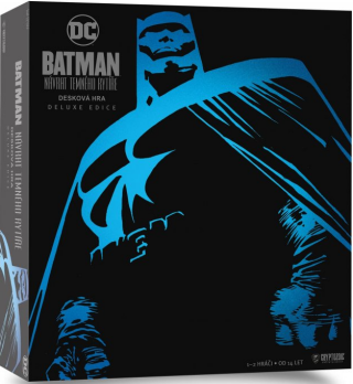 Batman: Návrat Temného rytíře / Deluxe edice - Daryl Andrews,Morgan Dontanville