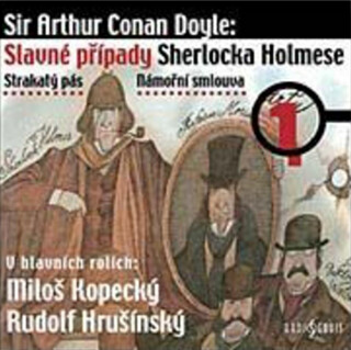 Slavné případy Sherlocka Holmese 1 - Sir Arthur Conan Doyle