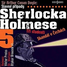Slavné případy Sherlocka Holmese 5 - Sir Arthur Conan Doyle