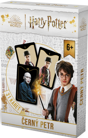 BETEXA Harry Potter - Černý Petr - karetní hra - neuveden