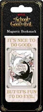 Škola dobra a zla záložka magnetická - neuveden