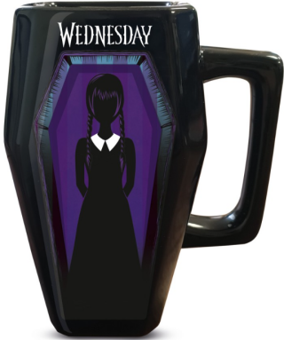 Wednesday Hrnek 3D - 