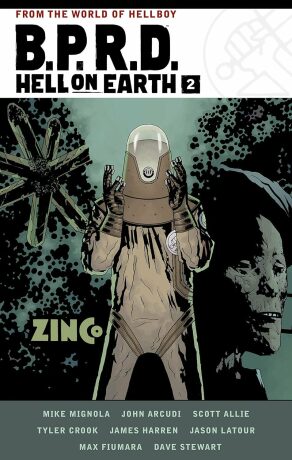 B.P.R.D. Hell on Earth Volume 2 - Mike Mignola