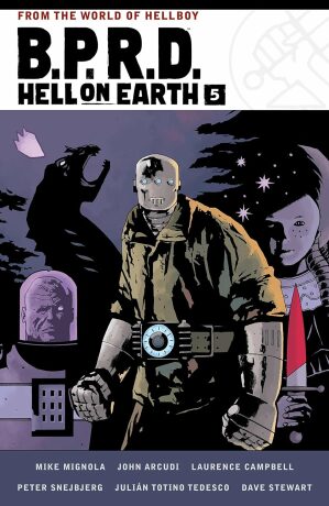B.P.R.D. Hell on Earth Volume 5 - Mike Mignola