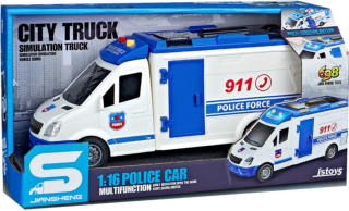 Policejní auto 1:16 - 
