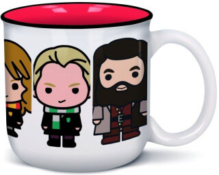 Harry Potter Hrnek keramický 400 ml - Chibi - neuveden