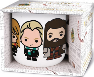 Harry Potter Hrnek keramický 400 ml - Chibi - neuveden