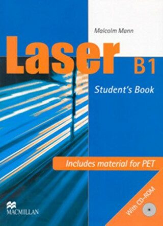 Laser B1 (new edition) Student´s Book + CD-ROM - Malcolm Mann,Steve Taylore-Knowles