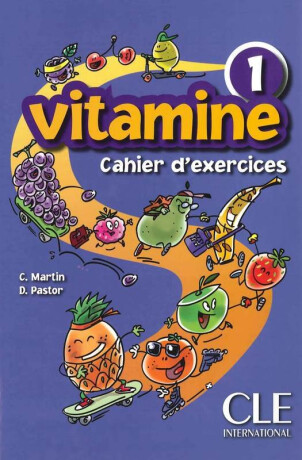 Vitamine 1 Cahier d'activités + CD audio + portfolio - Martin Carmen,Pastor Dolores
