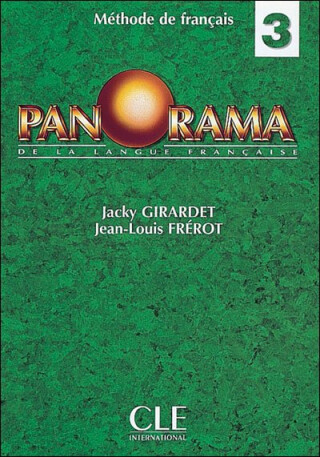 Panorama 3 livre de l´éleve - Jacky Girardet,Jean-Louis Frerot