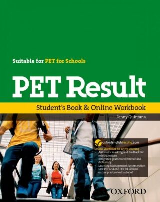 Pet Result Student´s Book with Online Workbook Pack - Jenny Quintana