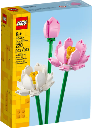 Lotosové květy - LEGO (40647) - 