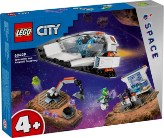 Vesmírná loď a objev asteroidu - LEGO City (60429) - 