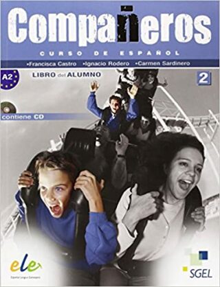 Companeros 2 Alumno + CD - Francisca Castro Viúdez,Ignacio Rodero,Carmen Sardinero