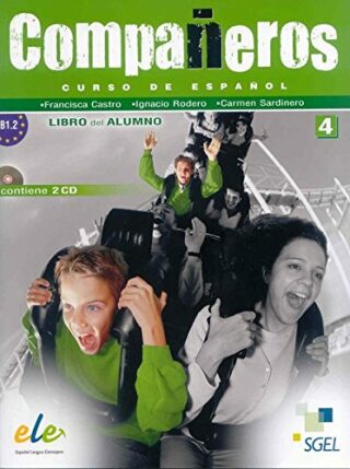 Companeros 4 - učebnice (do vyprodání zásob) - Francisca Castro Viúdez,Ignacio Rodero,Carmen Sardinero