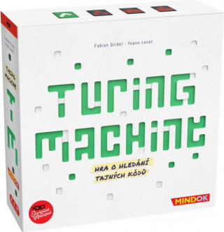 Turing Machine - hra - Fabien Gridel,Yoann Levet