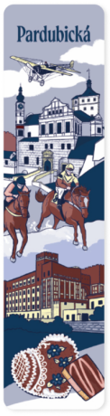 Dobrá záložka 62 - Pardubická - 