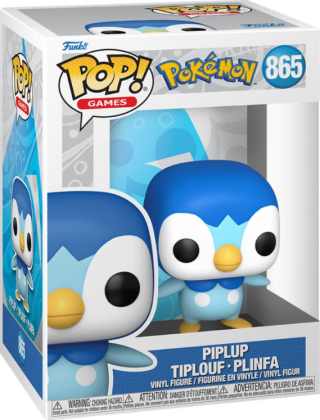 Funko POP Games: Pokemon S10 - Piplup (EMEA) - neuveden