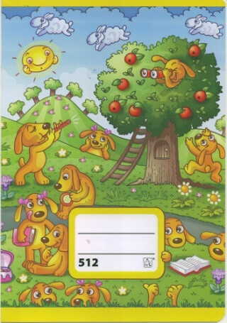 Sešit 512 bezdřevý - 