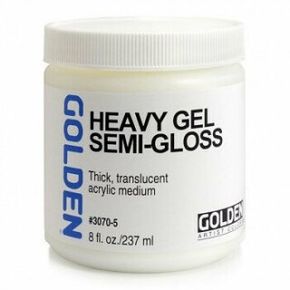 Golden Heavy Gel - saténový, 3.78 l - 
